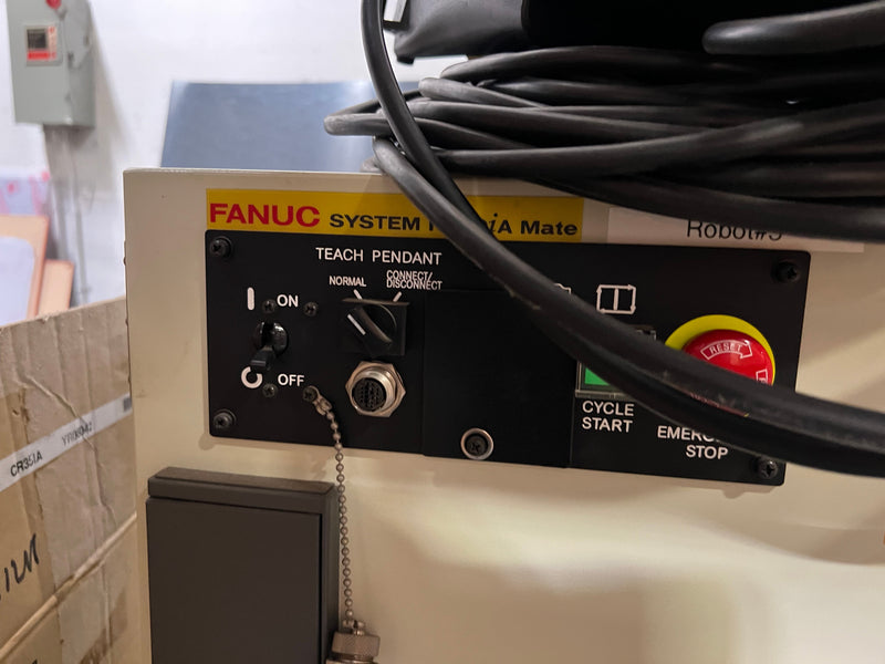 FANUC Mate 200 iC 5 F Robot