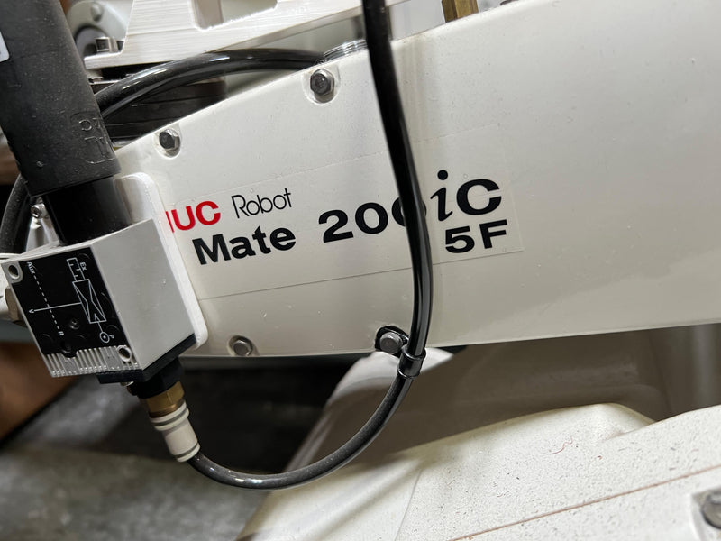 FANUC Mate 200 iC 5 F Robot