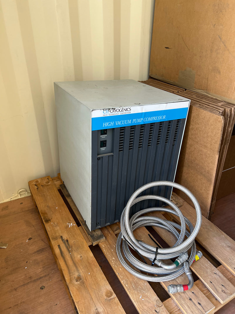 CTI 8510 High Vacuum Pump Compressor
