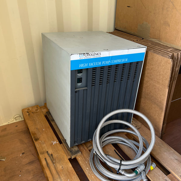 CTI 8510 High Vacuum Pump Compressor