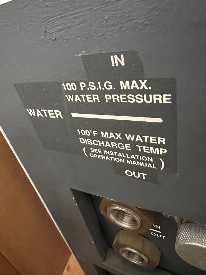 CTI 8510 High Vacuum Pump Compressor