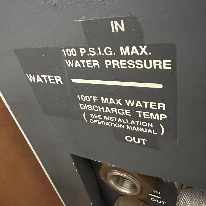 CTI 8510 High Vacuum Pump Compressor