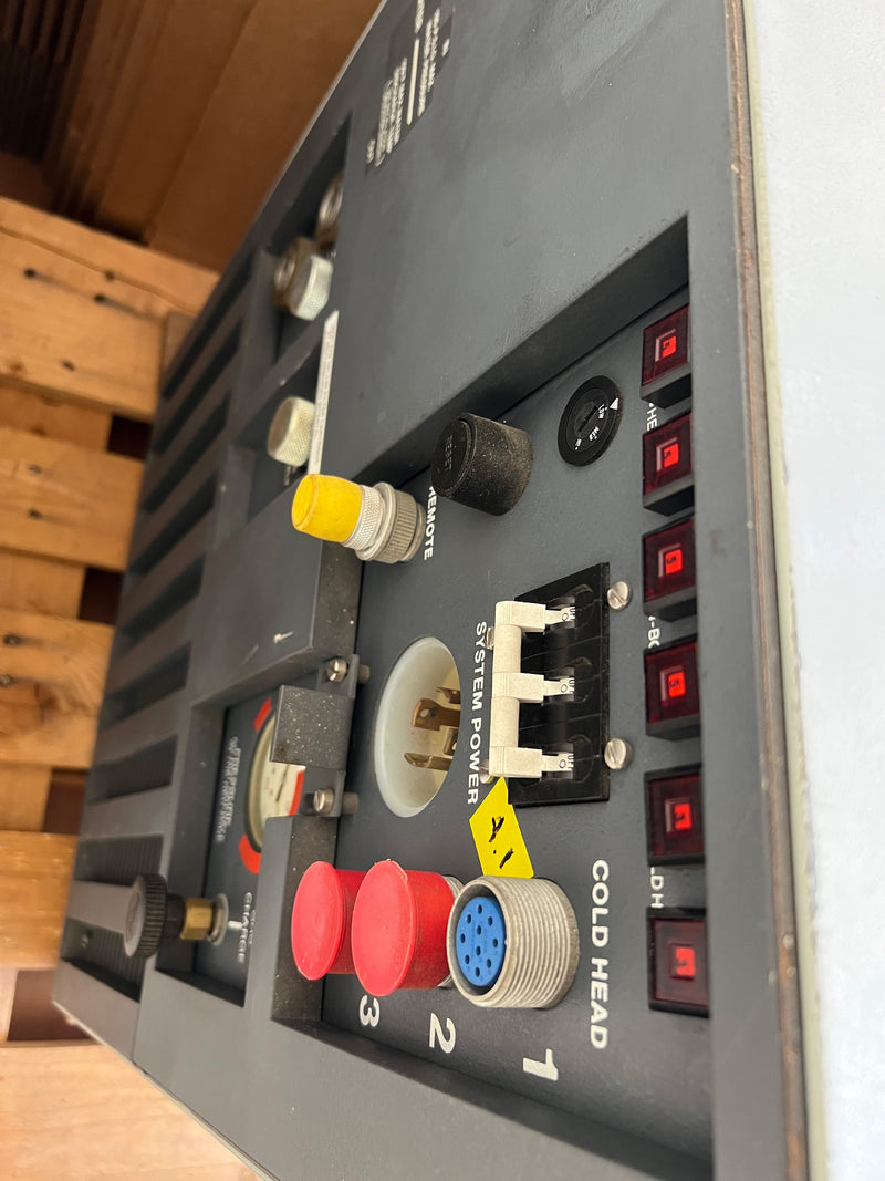 CTI 8510 High Vacuum Pump Compressor