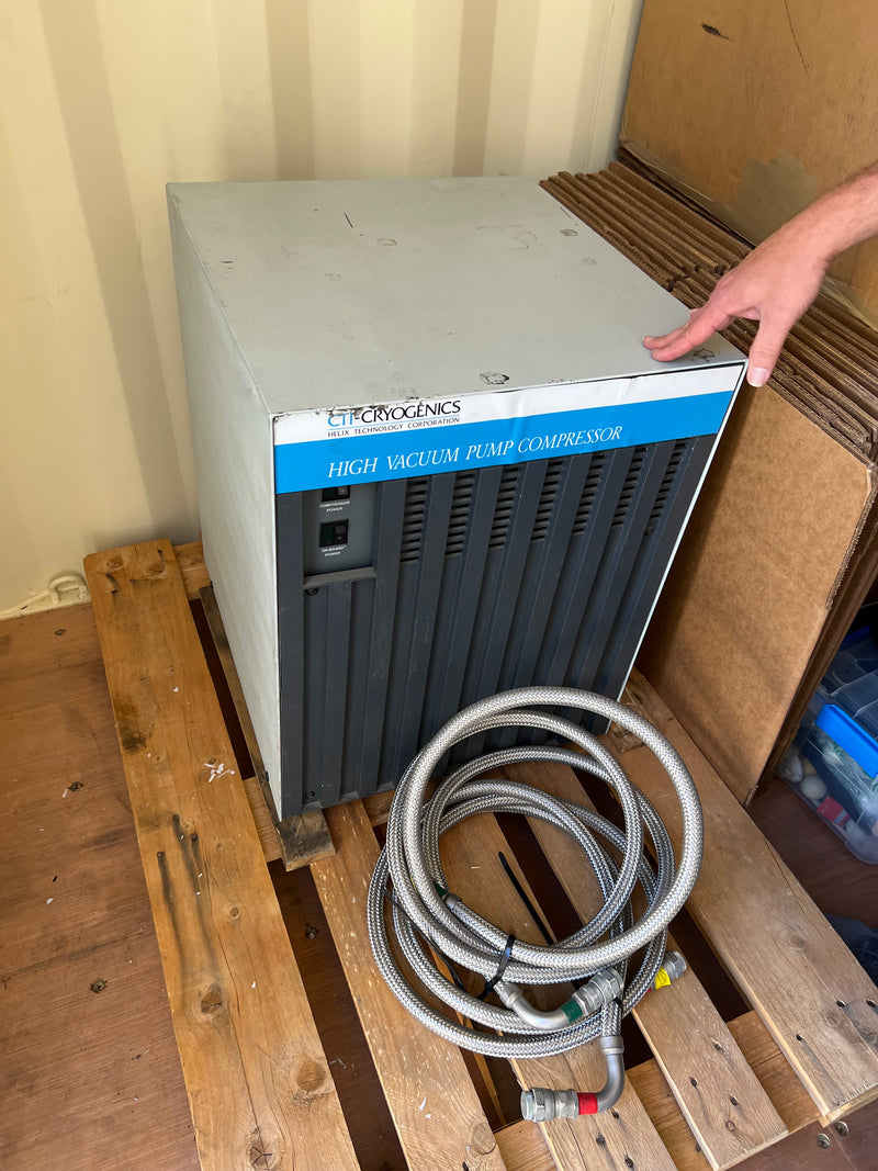 CTI 8510 High Vacuum Pump Compressor