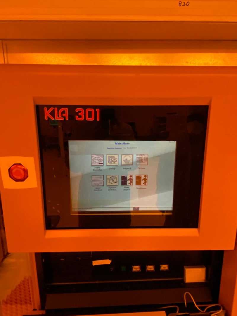KLA 301 350-4 C 2 Photomask Inspection