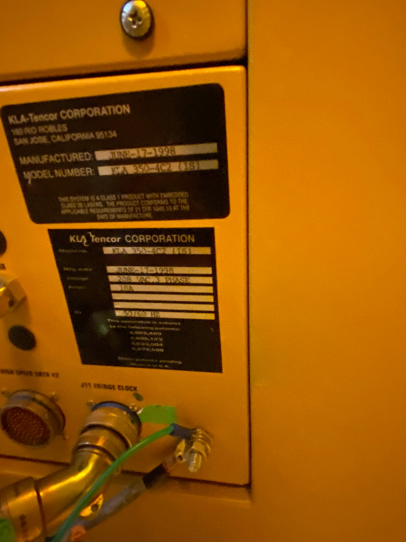 KLA 301 350-4 C 2 Photomask Inspection