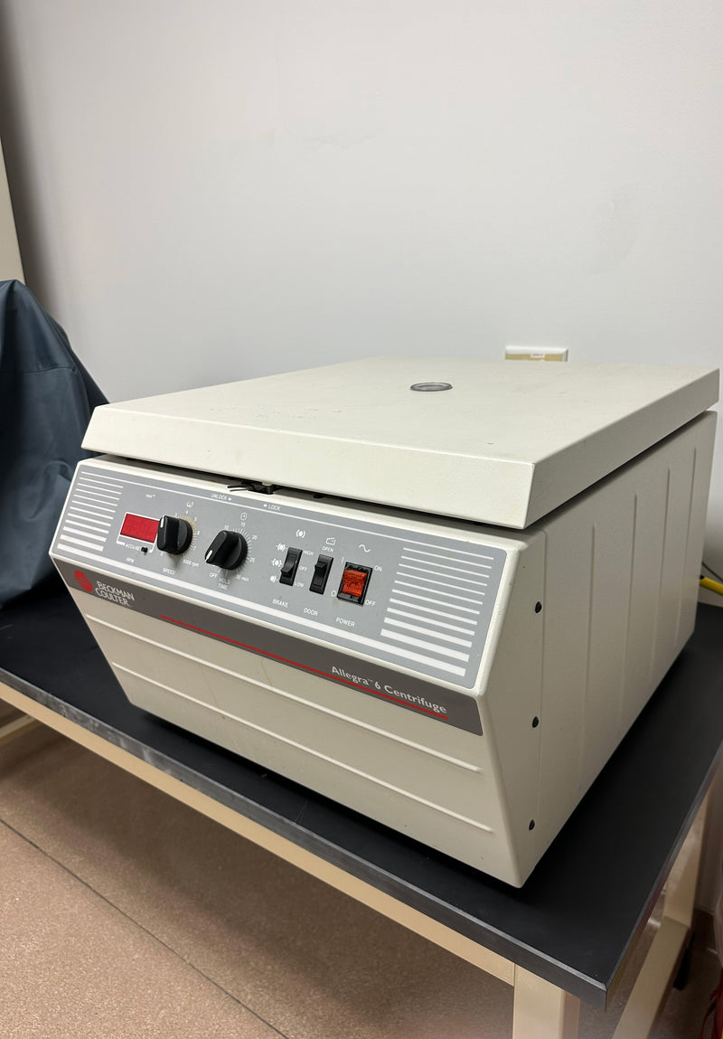Beckman Coulter Allegra 6 Benchtop Centrifuge