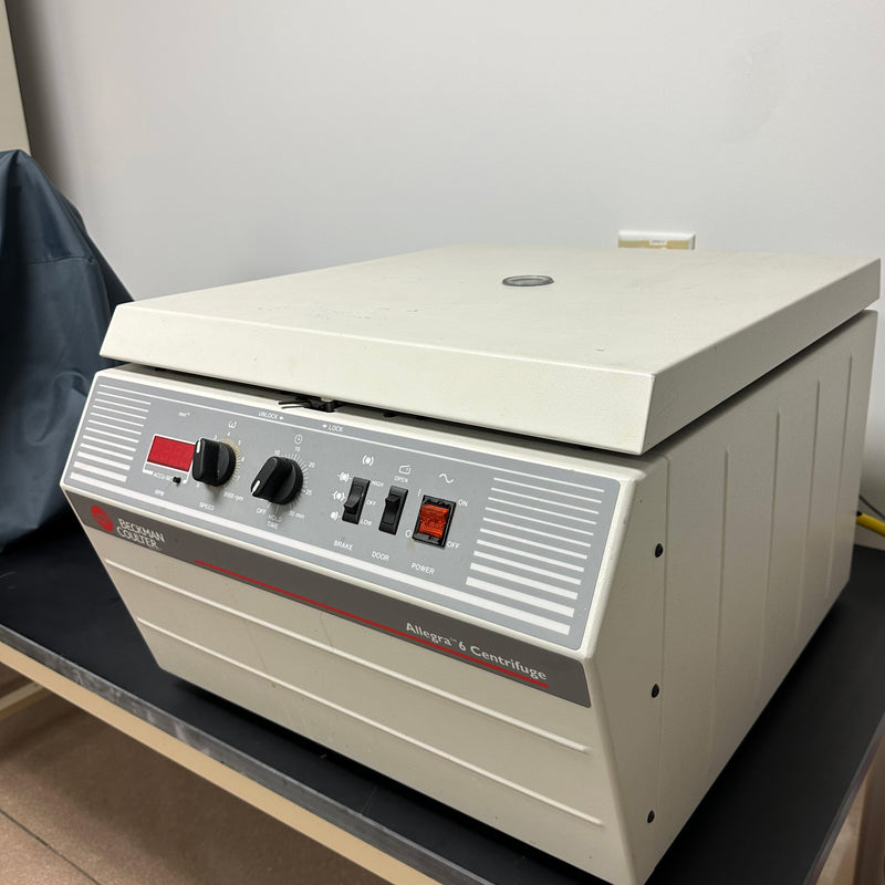 Beckman Coulter Allegra 6 Benchtop Centrifuge