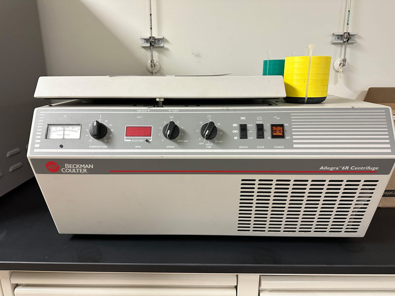 Beckman Coulter Allegra 6 Benchtop Centrifuge