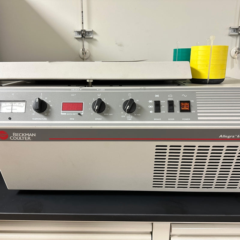 Beckman Coulter Allegra 6 Benchtop Centrifuge