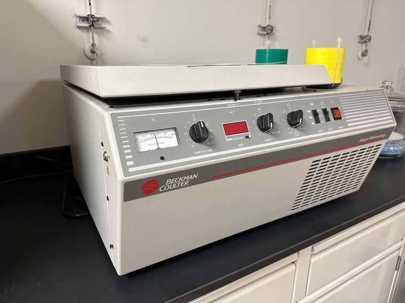 Beckman Coulter Allegra 6 Benchtop Centrifuge