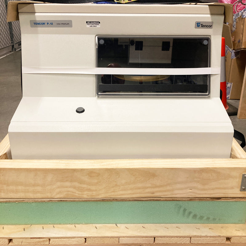 KLA P 12 Stylus Profilometer