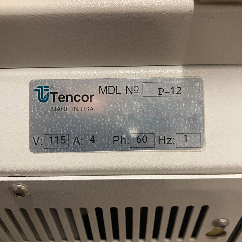 KLA P 12 Stylus Profilometer