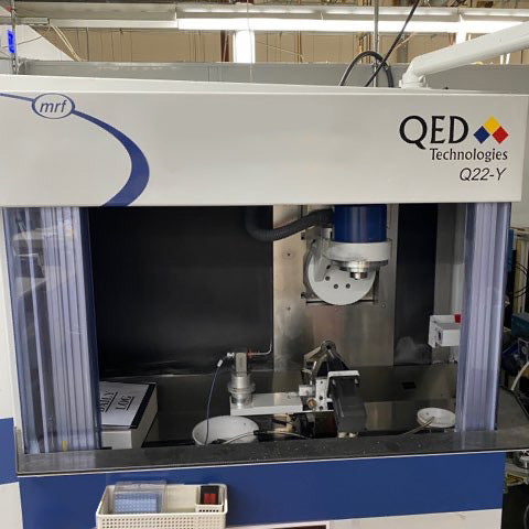 QED Technologies Q 22 Y Polisher