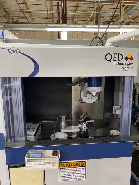 QED Technologies Q 22 Y Polisher