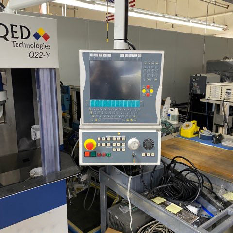 QED Technologies Q 22 Y Polisher