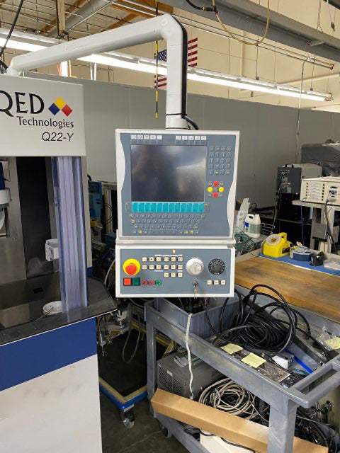 QED Technologies Q 22 Y Polisher
