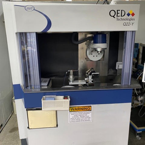 QED Technologies Q 22 Y Polisher