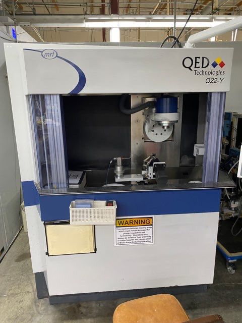 QED Technologies Q 22 Y Polisher