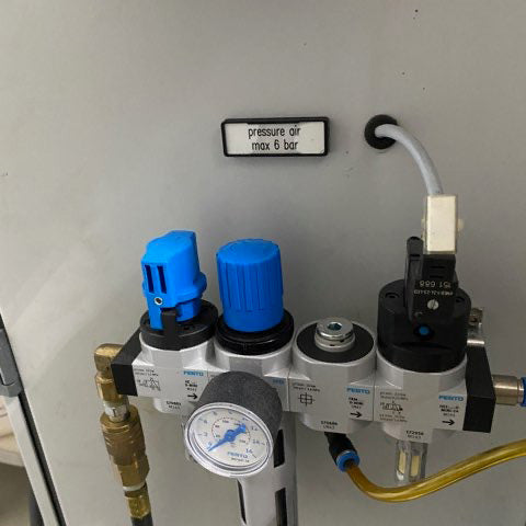 QED Technologies Q 22 Y Polisher
