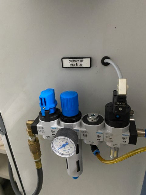 QED Technologies Q 22 Y Polisher