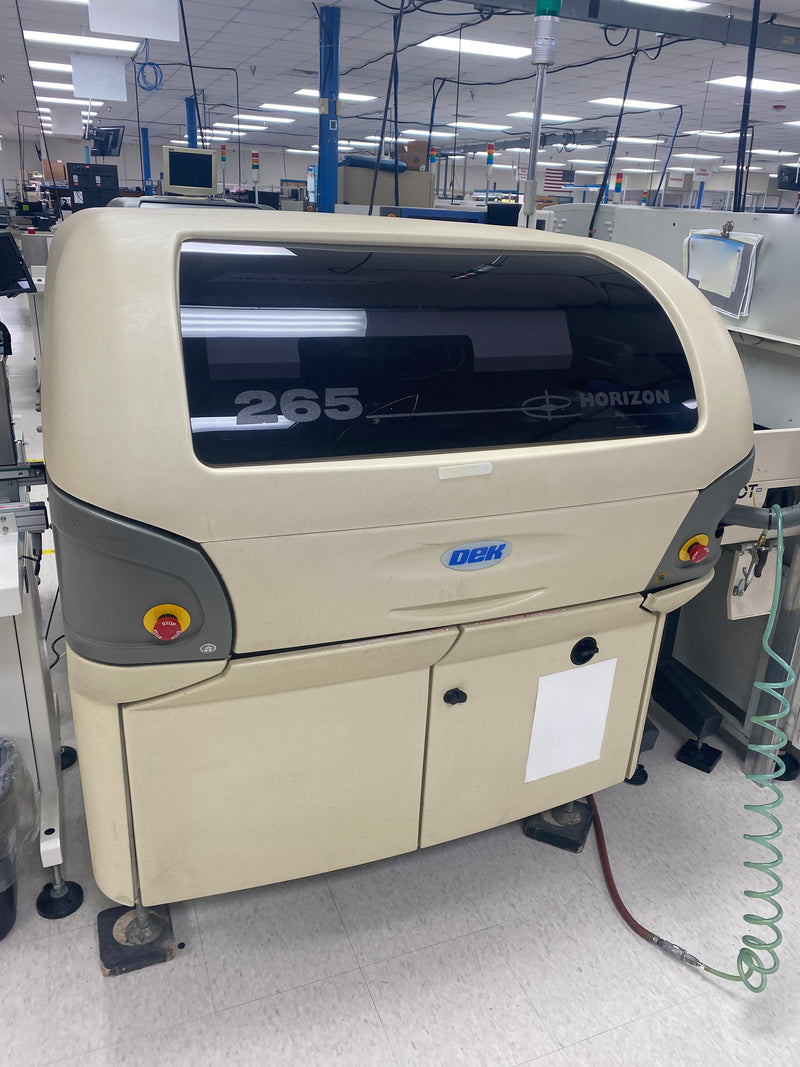 Dek 265 Horizon Screen Printer