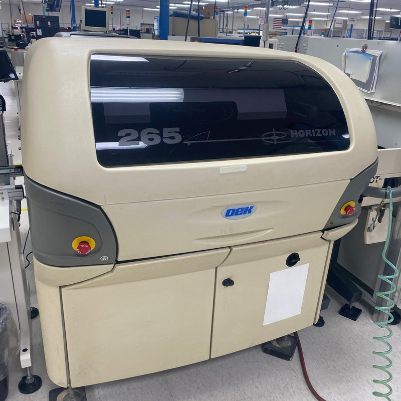 Dek 265 Horizon Screen Printer