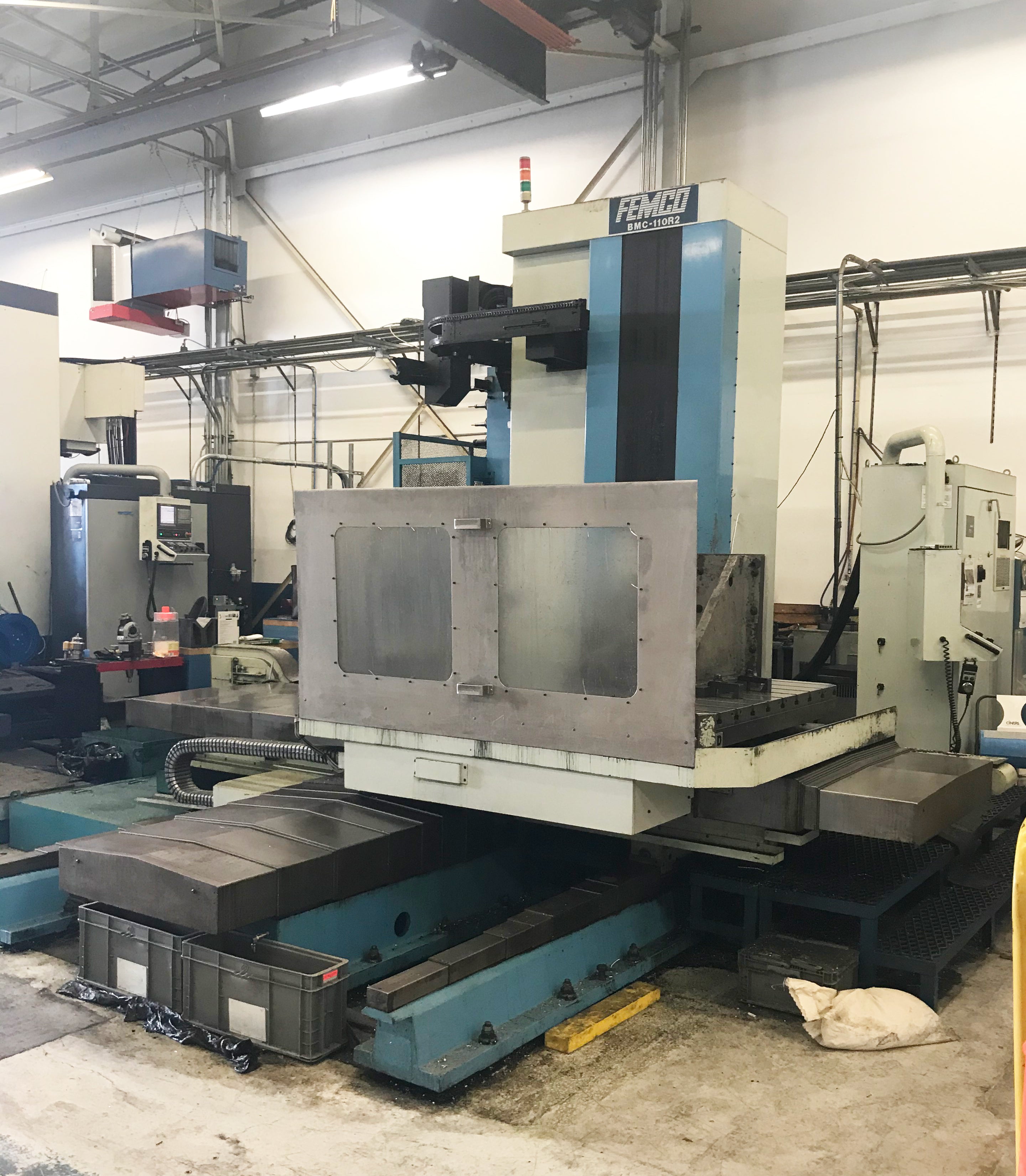 Femco BMC 110 R 2 Boring and Milling Machine – Bridge Tronic Global