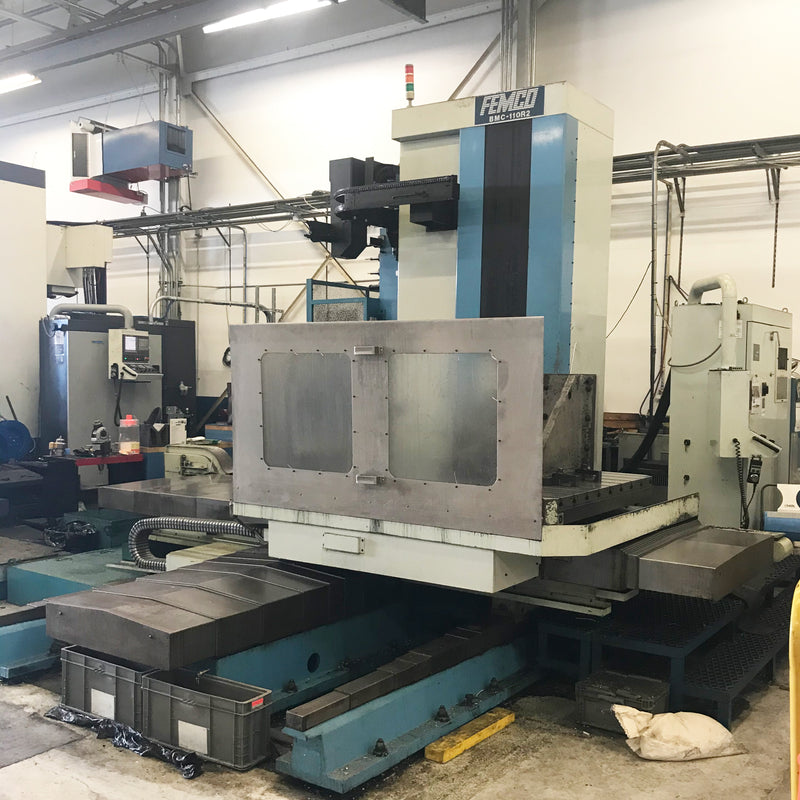 Femco BMC 110 R 2 Boring and Milling Machine