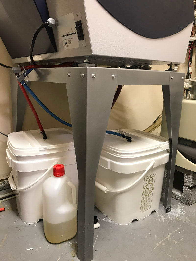Protec EcoMax Tabletop Film Processor