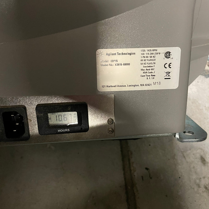 Agilent IDP 15 Triscoll Pump