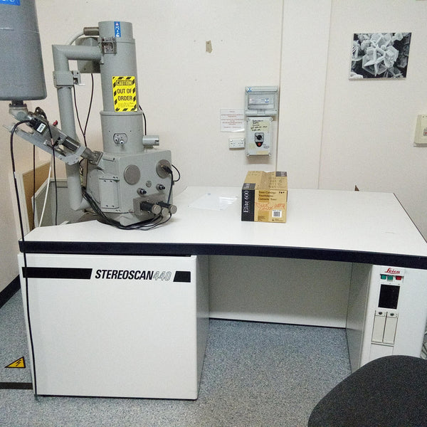 KLA / Leica Stereoscan 440 SEM (Scanning Electron Microscope)