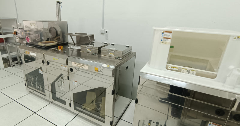 SUSS Delta 80 Spin Coater / Developer