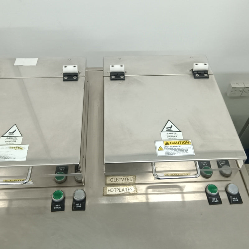 SUSS Delta 80 Spin Coater / Developer