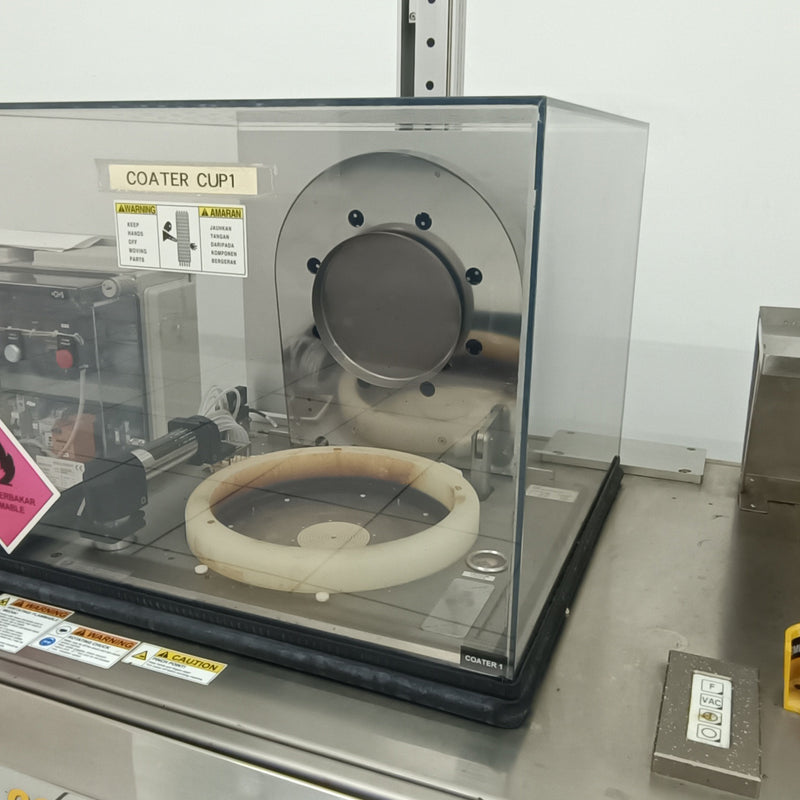 SUSS Delta 80 Spin Coater / Developer