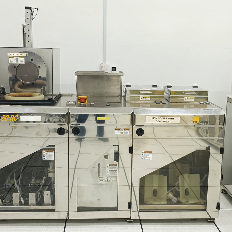 SUSS Delta 80 Spin Coater / Developer