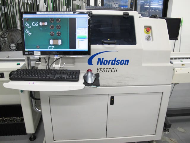 Yestech YTV FX In-Line AOI (Automated Optical Inspection)