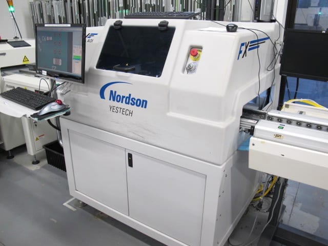 Yestech YTV FX In-Line AOI (Automated Optical Inspection)