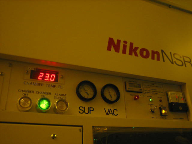 Nikon NSR 2205 i 11 D i-Line Stepper