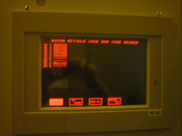 Nikon NSR 2205 i 11 D i-Line Stepper