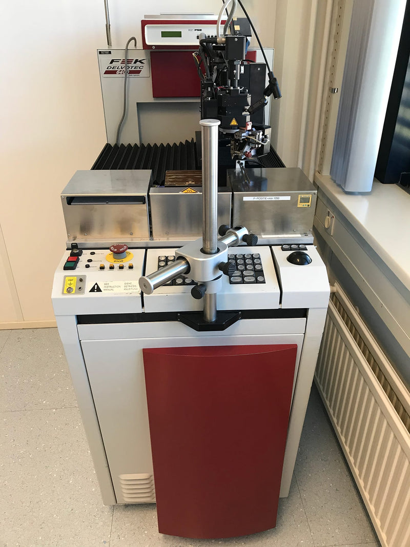 F&K Delvotec G 4 Wedge-Wedge Fine Pitch Wire Bonder