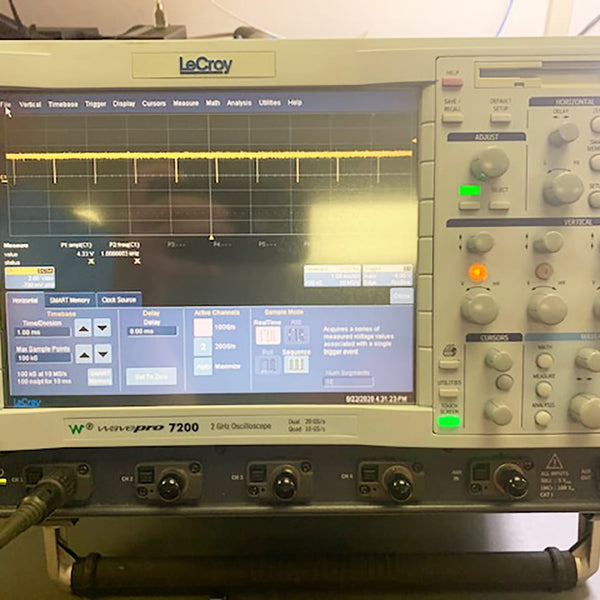 Teledyne LeCroy Wavepro 7200 Oscilloscope