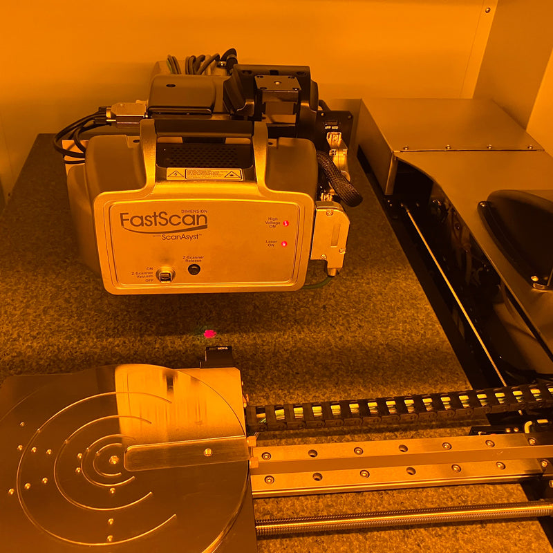 Bruker / Veeco Dimension Fastscan AFM (Atomic Force Microscope)