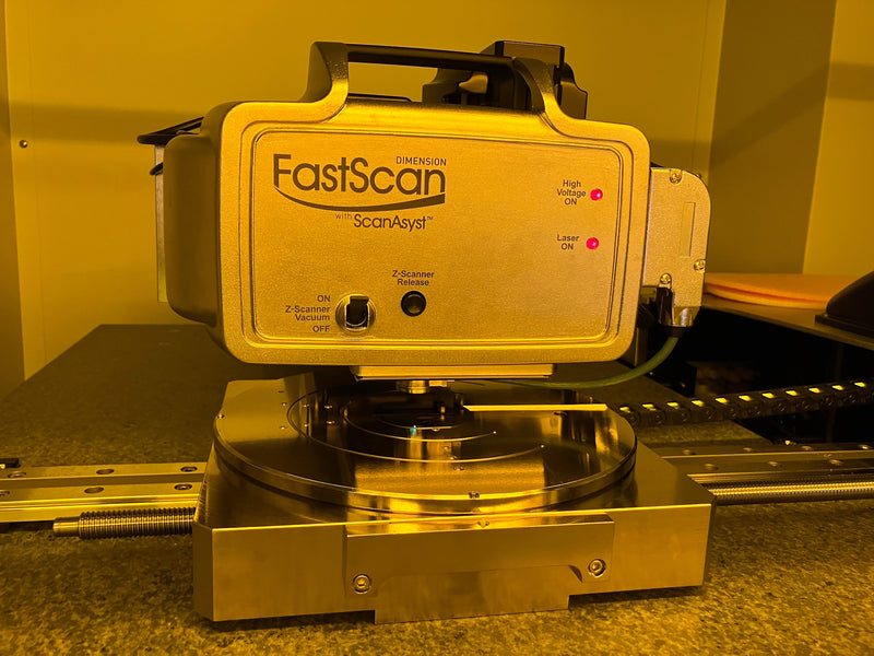 Bruker / Veeco Dimension Fastscan AFM (Atomic Force Microscope)