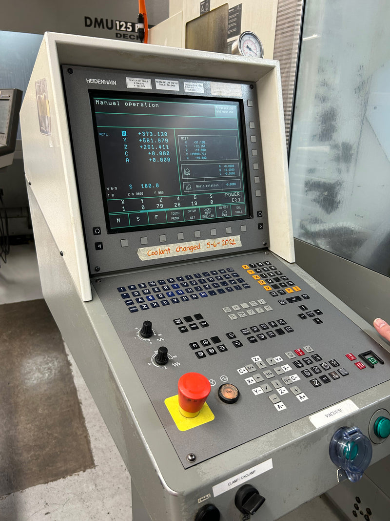 Deckel Maho DMU 80 P Hi Dyn Machining Center