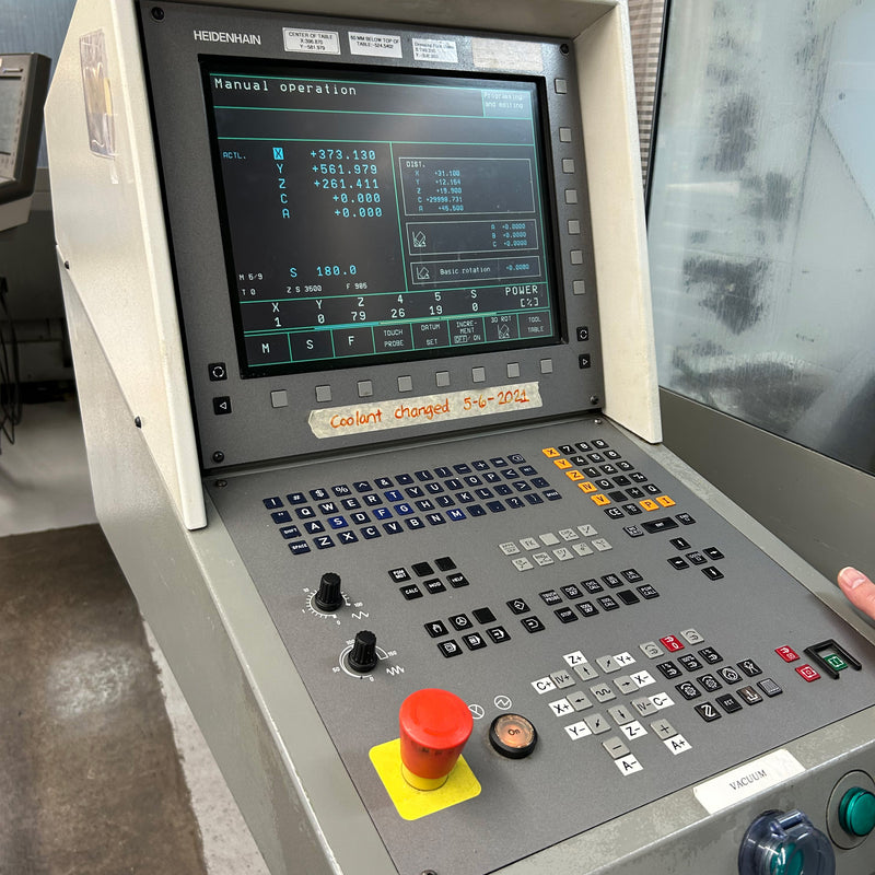 Deckel Maho DMU 80 P Hi Dyn Machining Center