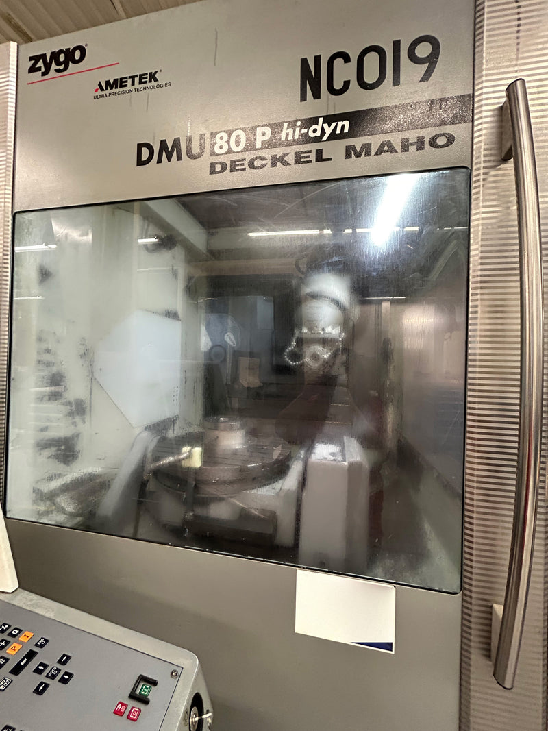 Deckel Maho DMU 80 P Hi Dyn Machining Center