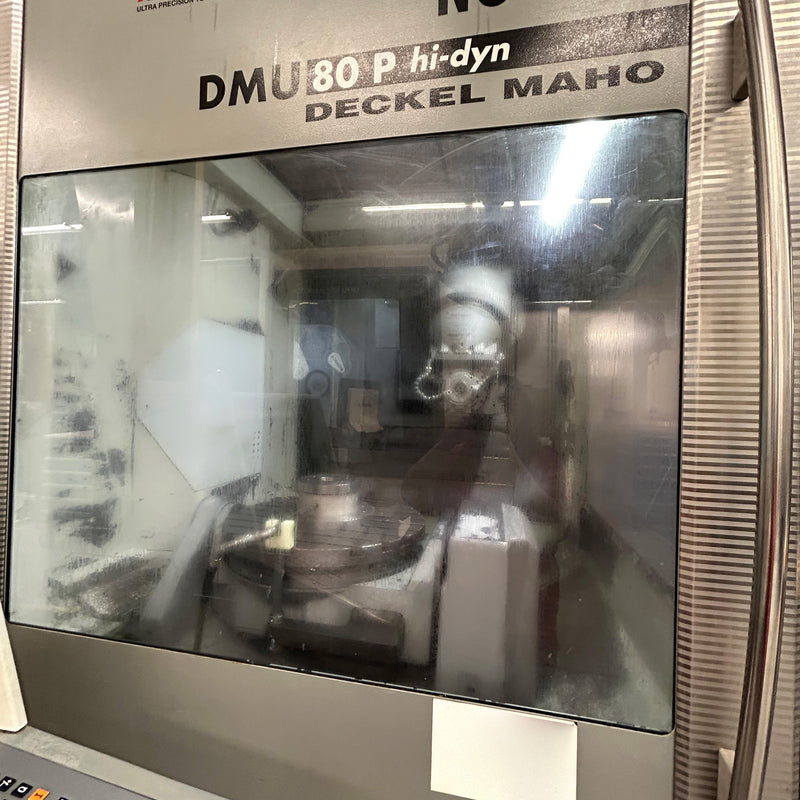 Deckel Maho DMU 80 P Hi Dyn Machining Center