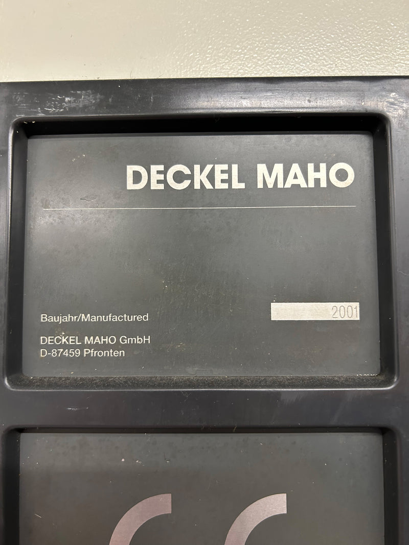 Deckel Maho DMU 80 P Hi Dyn Machining Center