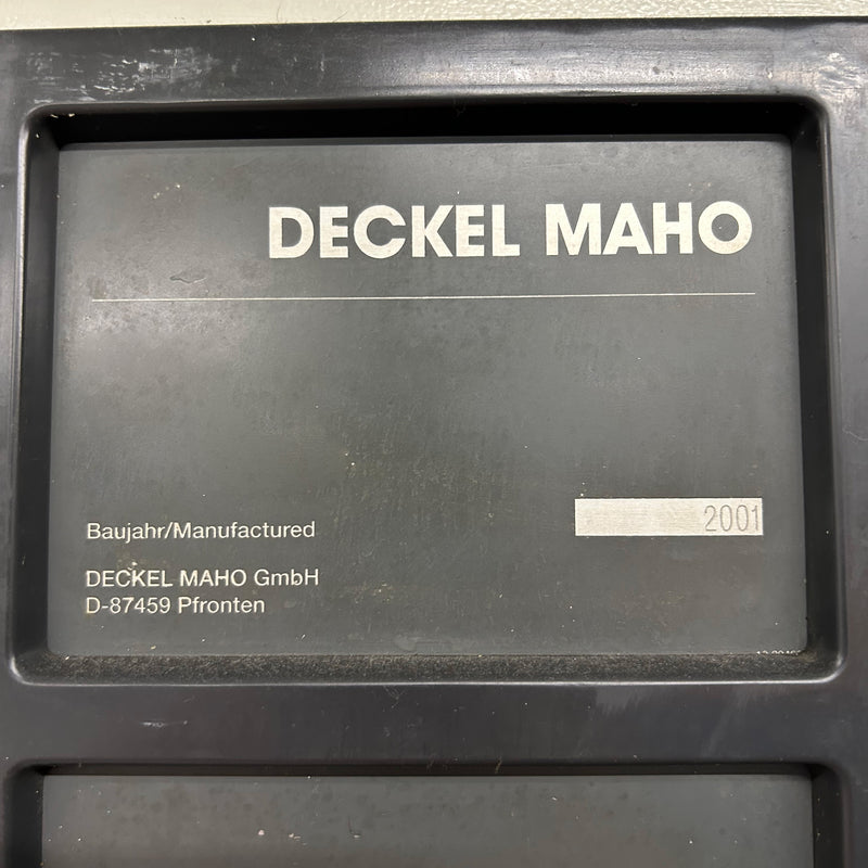 Deckel Maho DMU 80 P Hi Dyn Machining Center